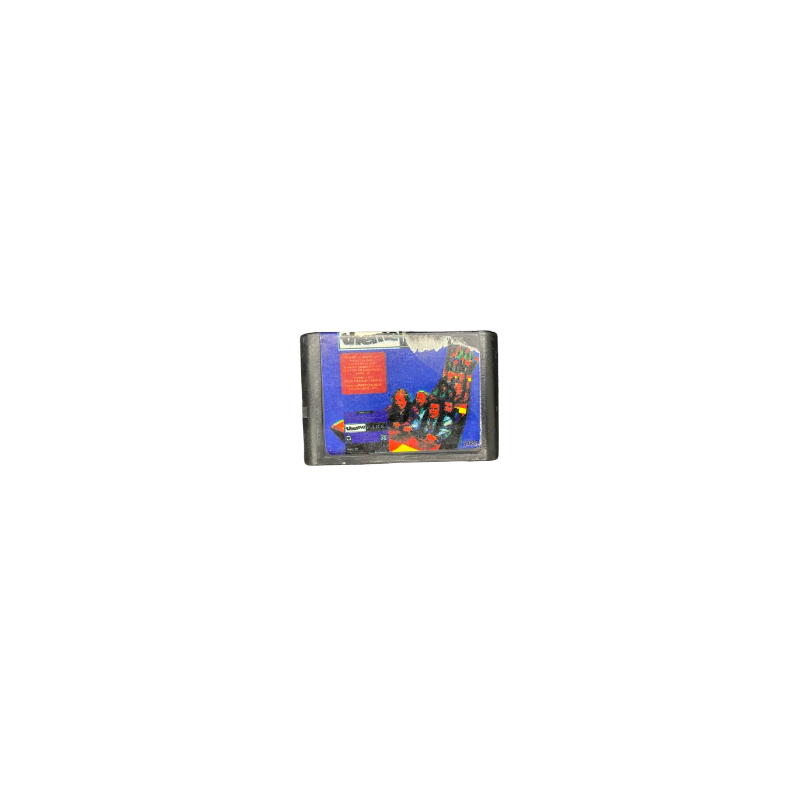 Theme Park Sega Genesis