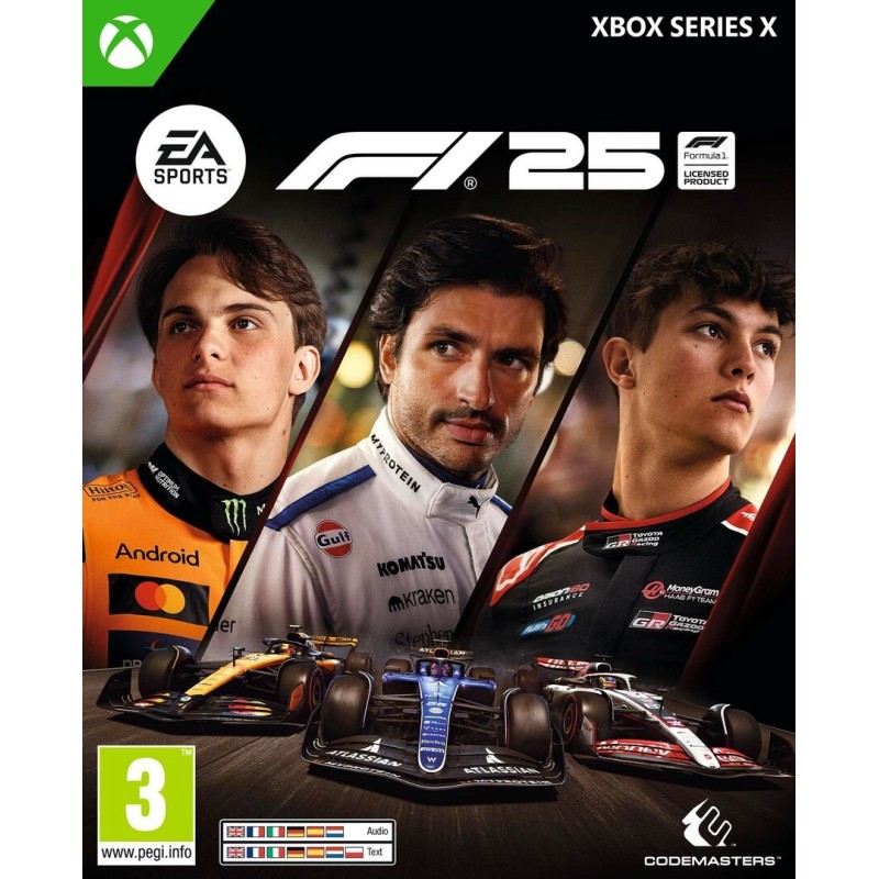 F1 25 Xbox Series X