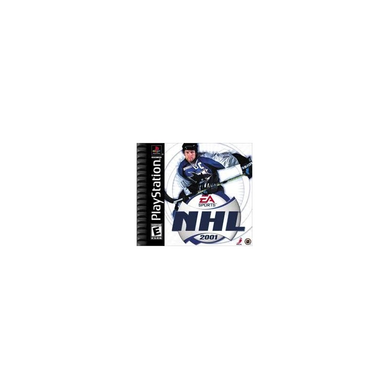 NHL 2001 PS1 TIK diskas