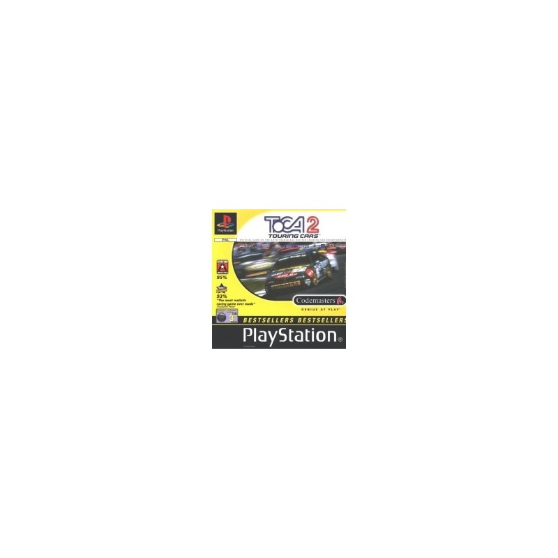 TOCA 2 Touring Cars PS1