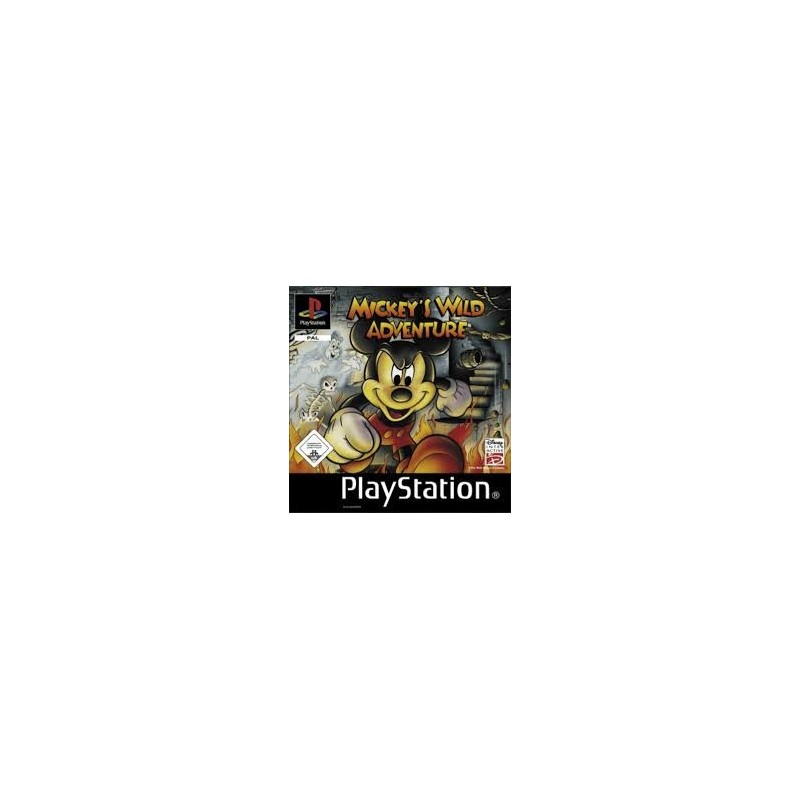 Mickeys Wild Adventure PS1
