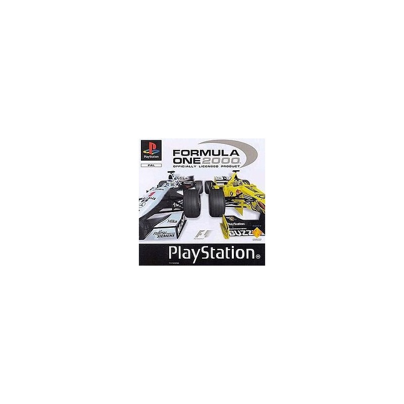 Formula One 2000 PS1