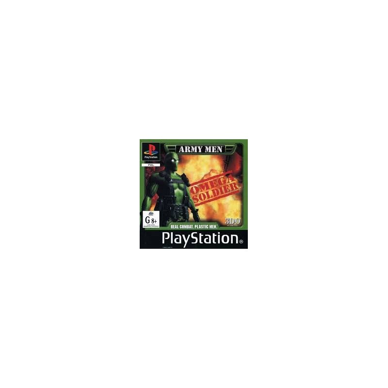 Army Men: Omega Soldier PS1