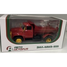 Zil-mmz-555 1:43 AIST