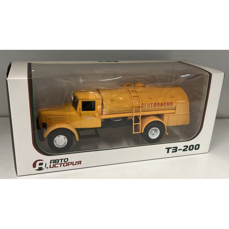 Maz-200 1:43 AIST