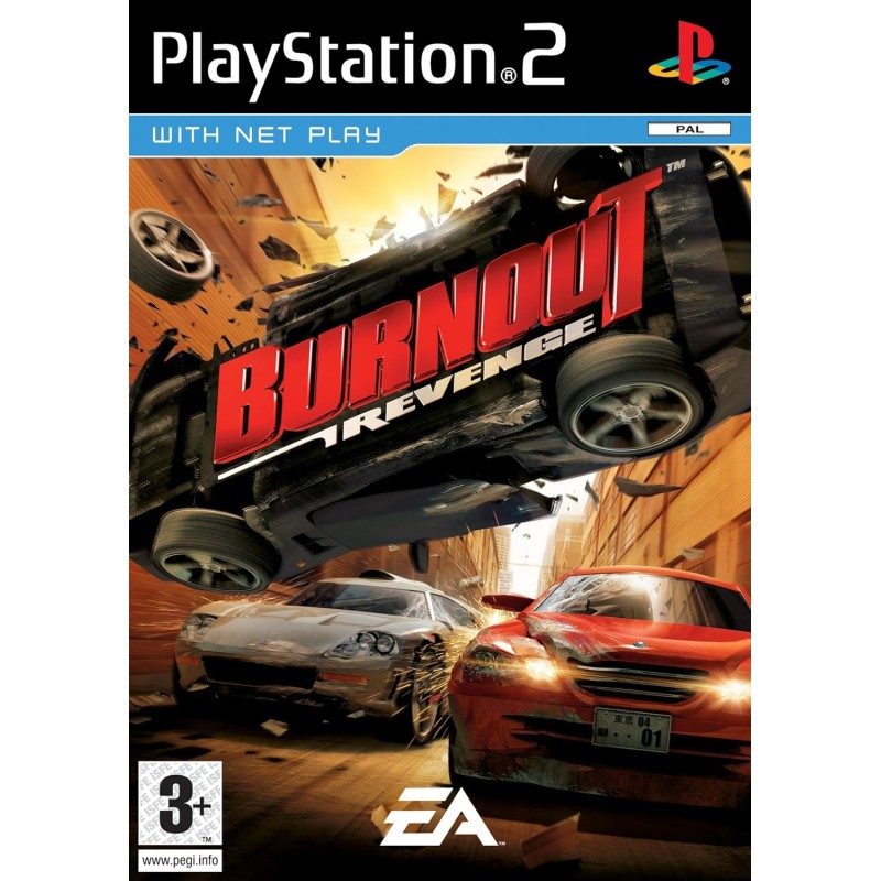 Burnout Revenge PS2