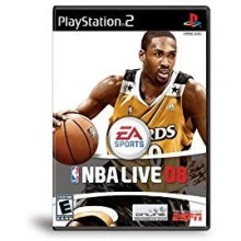 NBA LIVE 08 PS2