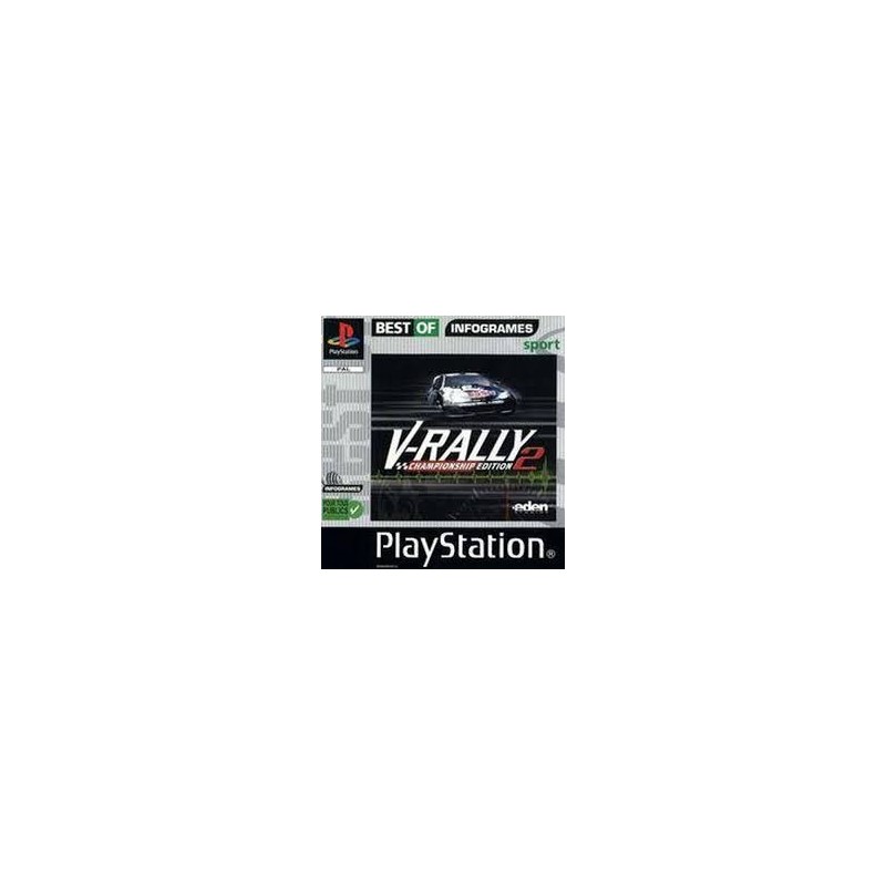 V-Rally 2 Championship Edition PS1