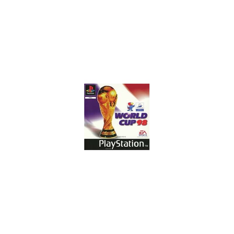 World Cup 98 PS1