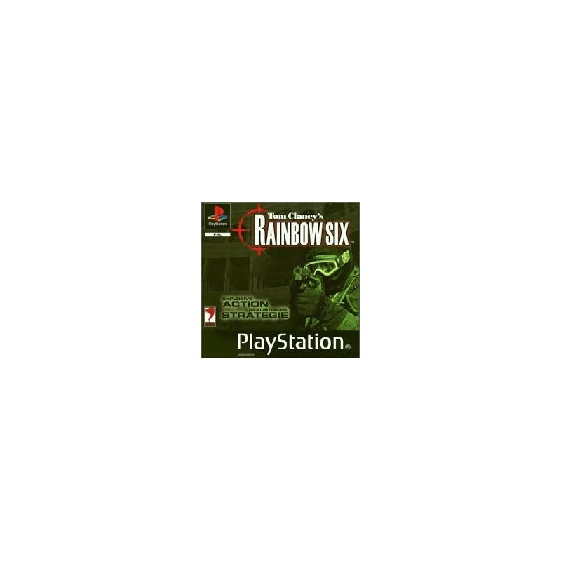 Tom Clancy's Rainbow Six PS1