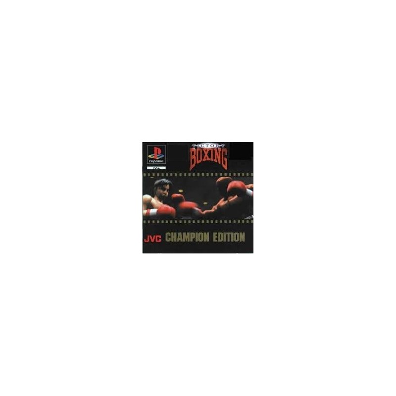 Victory Boxing Champion Edition PS1