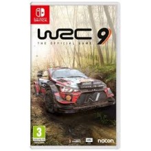 WRC 9: FIA World Rally Championship Nintendo Switch SPAUSDINTU viršeliu