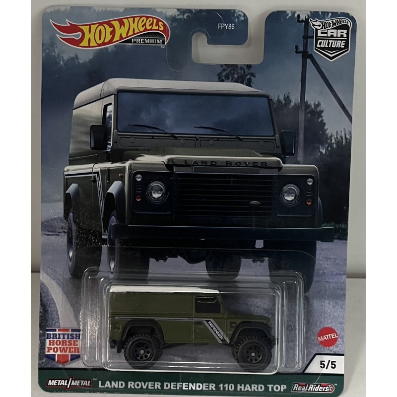 Land Rover Defender 110 hard top HW premium 1:64