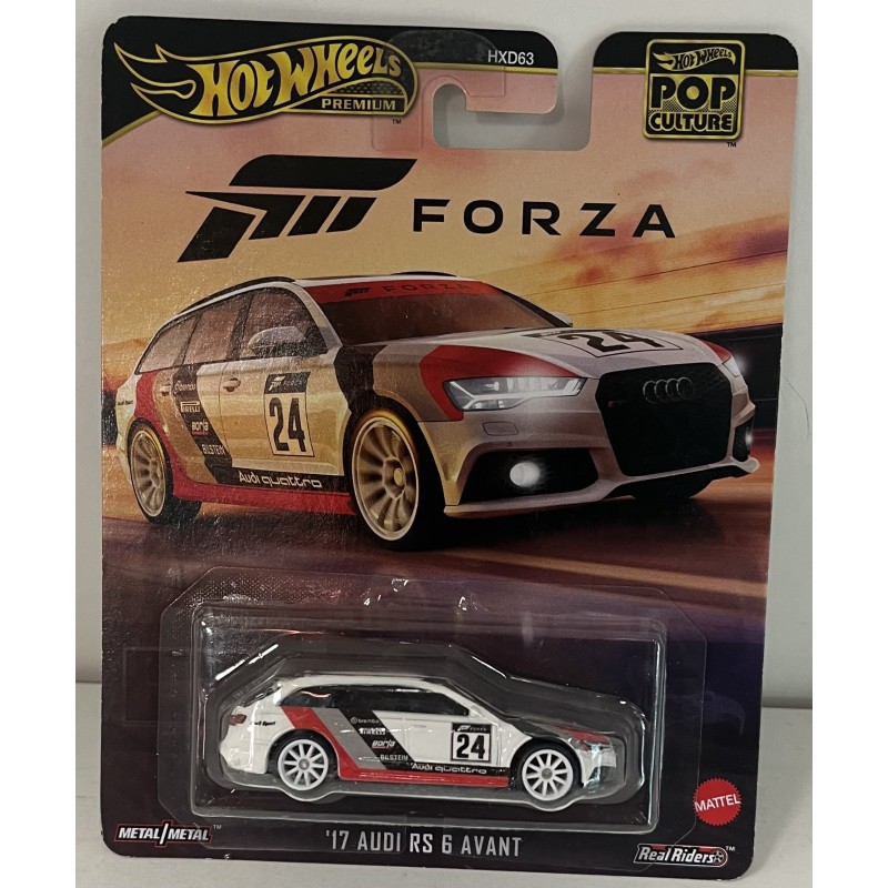 Audi RS 6 avant HW premium 1:64