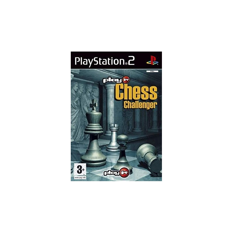 Play it Chess Challenger PS2