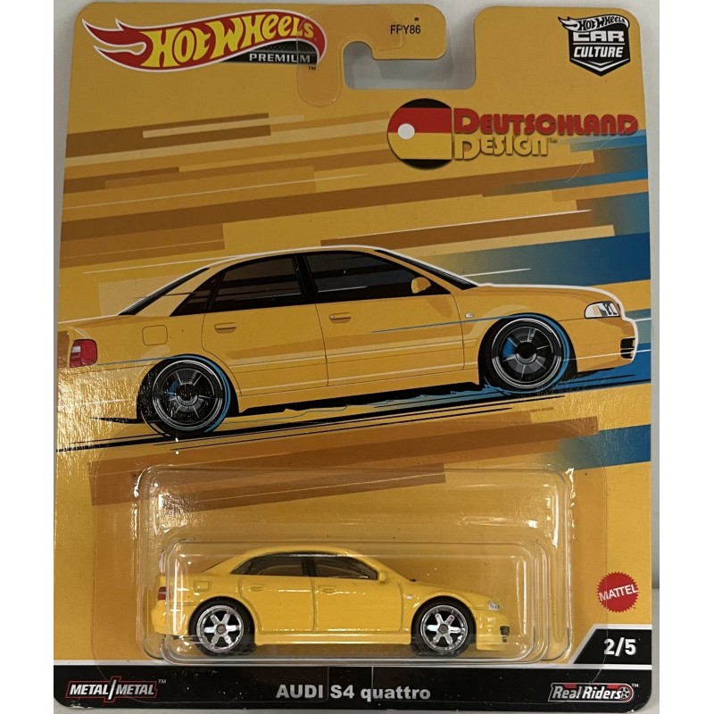 Audi S4 quattro 1:64 premium pakuotes defektas