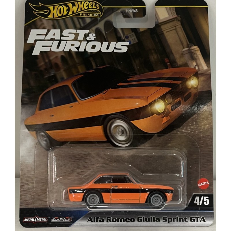Alfa Romeo Giulia Sprint GTA 1:64 HW Premium