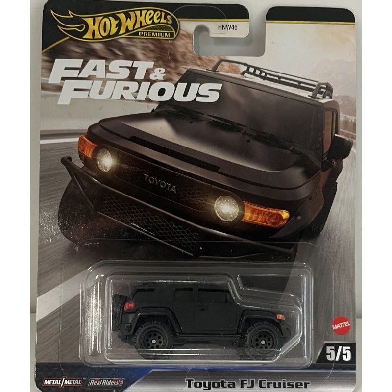 Toyota FJ Cruiser 1:64 HW Premium