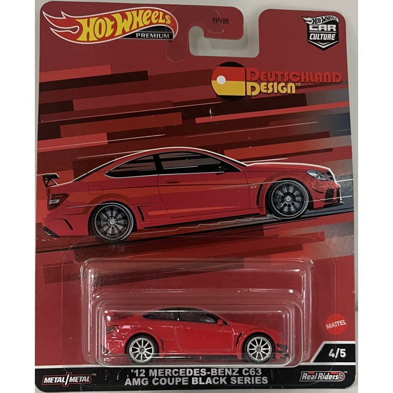 Mercedes-Benz amg Coupe 1:64 HW Premium