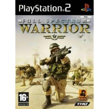 Full Spectrum Warrior PS2 (Spausdintu viršeliu)