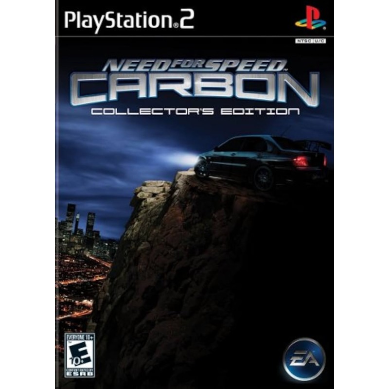 Need for Speed Carbon Collector's Edition (Spausdintu viršeliu)