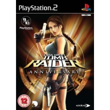 Lara Croft Tomb Raider Anniversary PS2 (Spausdintu viršeliu)
