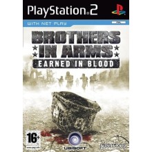 BROTHERS IN ARMS EARNEDIN BLOOD PS2 (Spausdintu viršeliu)