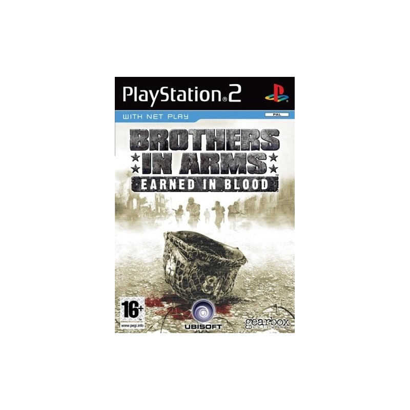 BROTHERS IN ARMS EARNEDIN BLOOD PS2 (Spausdintu viršeliu)