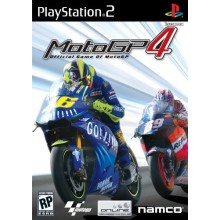 Moto GP4 PS2 (Spausdintu viršeliu)