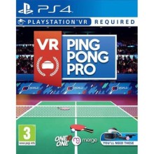 Ping Pong Pro VR PS4