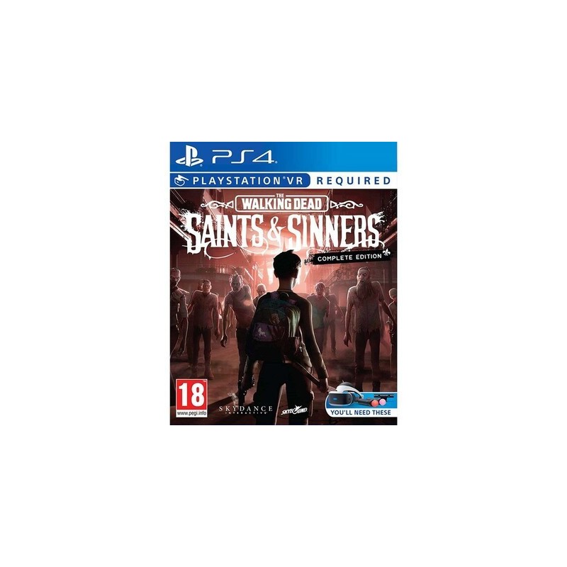 The Walking Dead: Saints & Sinners PS4 VR