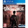 The Walking Dead: Saints & Sinners PS4 VR