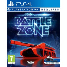 Battlezone VR PS4