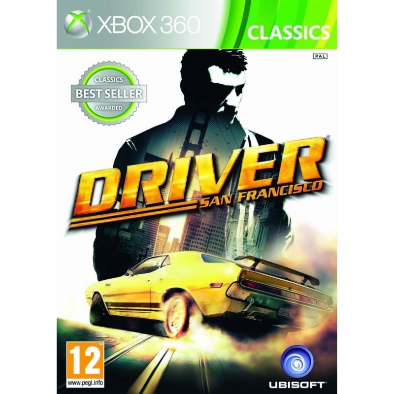 Driver San Francisco Xbox 360