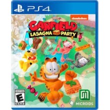 Garfield Lasagna Party PS4