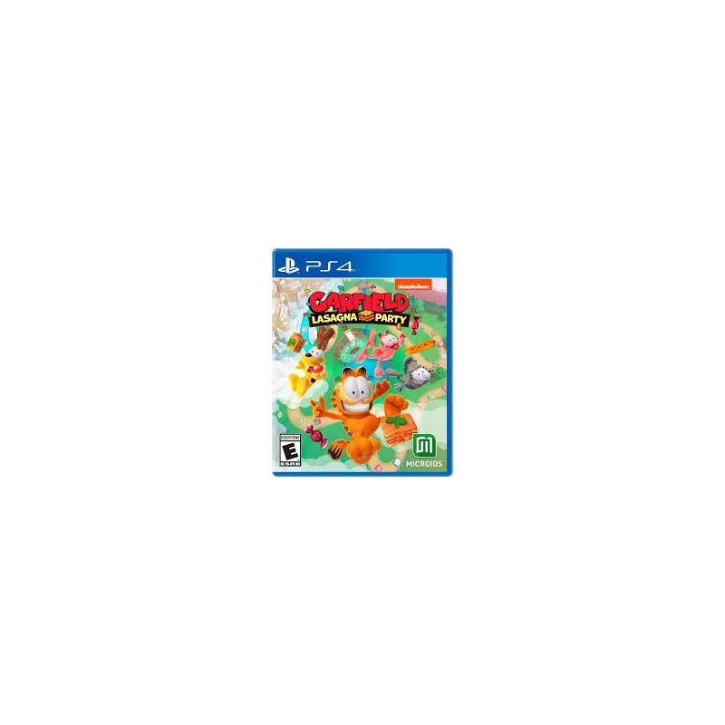 Garfield Lasagna Party PS4