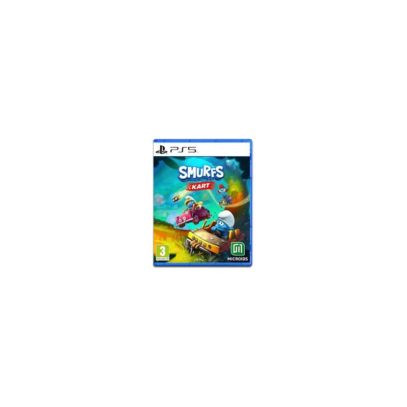 Smurfs Kart PS5