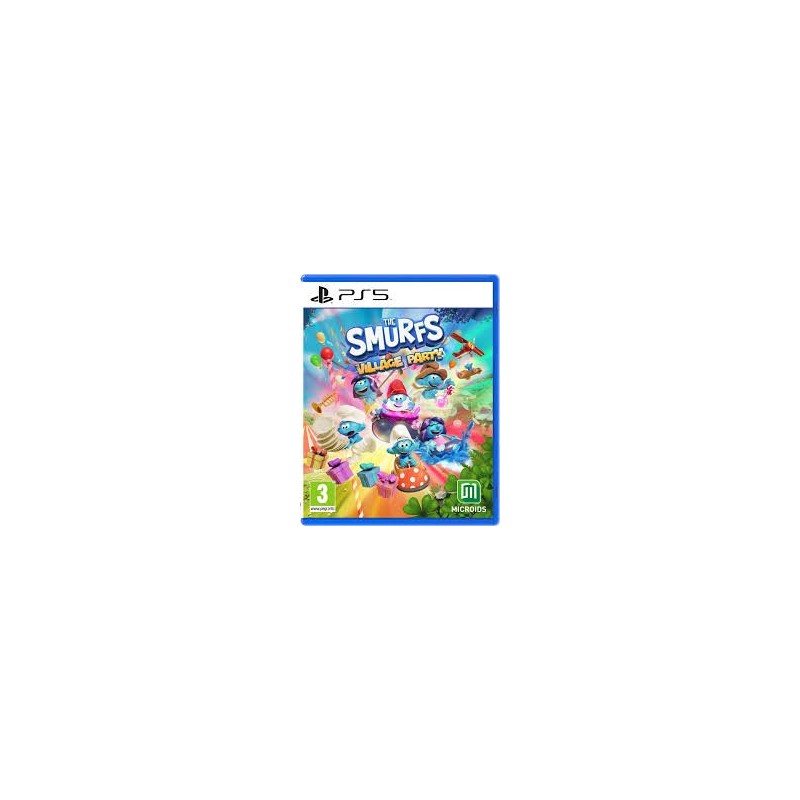 The Smurfs: Village Party PS5