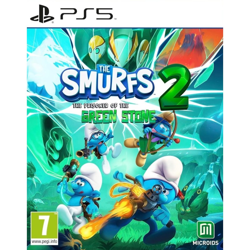 The Smurfs 2: Prisoner of the Green Stone PS5
