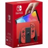 Nintendo Switch OLED konsolė - Mario Raudona Edition Puikios būklės