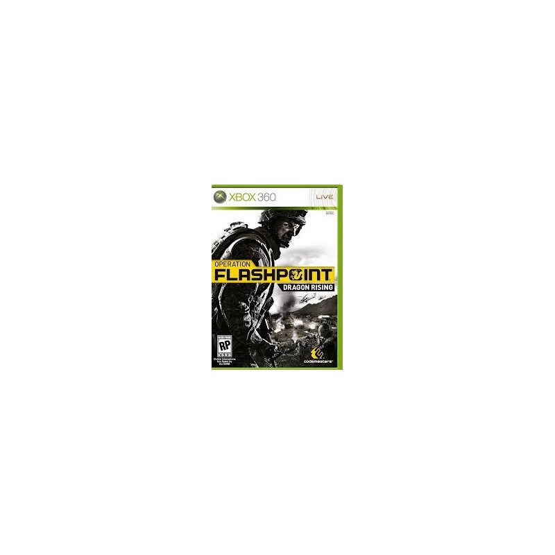 Operation Flashpoint: Dragon Rising - Xbox 360 Standard Edition: Xbox 360