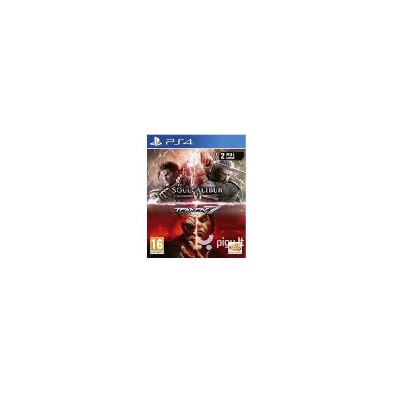 Tekken 7 & SOUL Calibur VI PS4