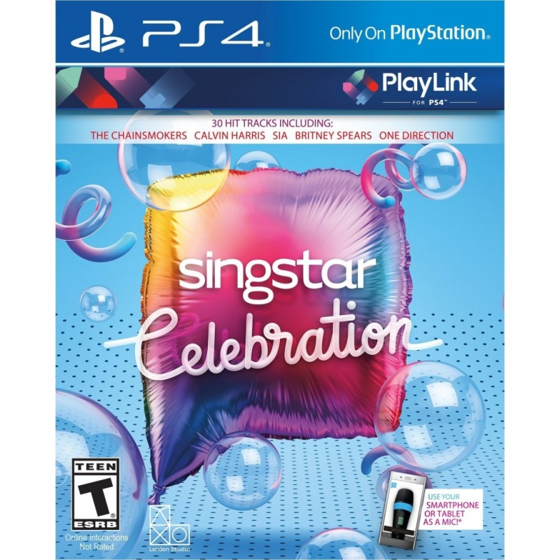 Singstar Celebration PS4