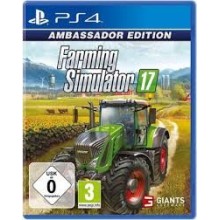 Farming Simulator 17: Ambassador Edition PS4