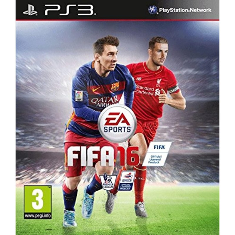 FIFA 16 PS3 Playstation 3