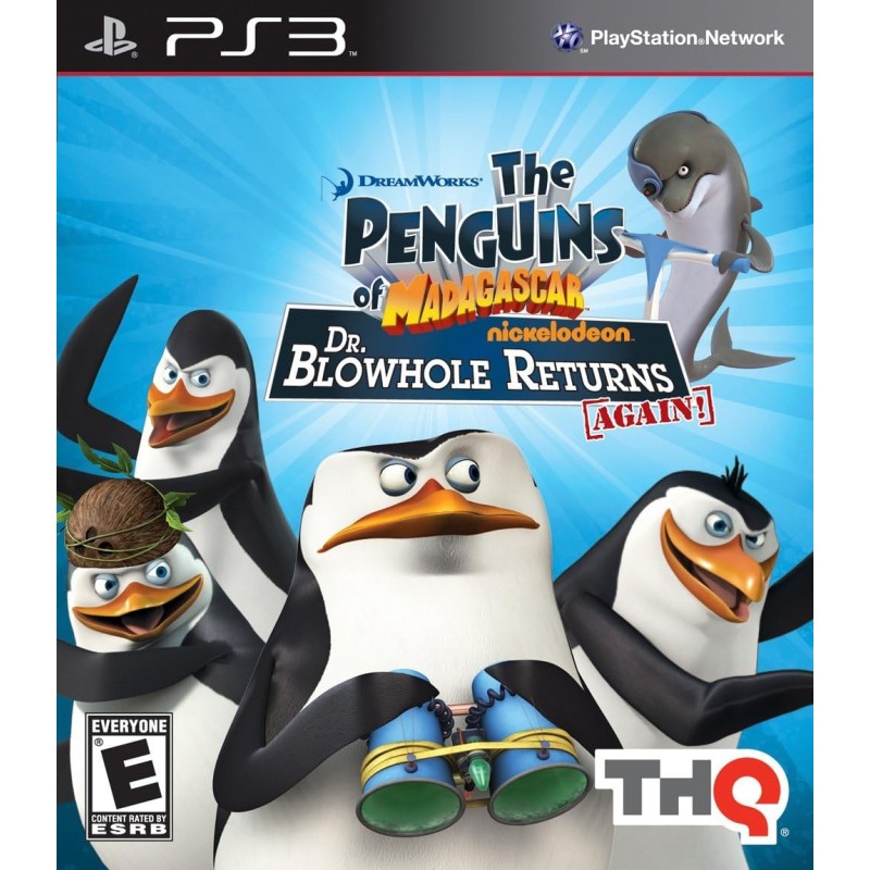 Penguins of Madagascar - Dr. Blowhole Returns Again PS3