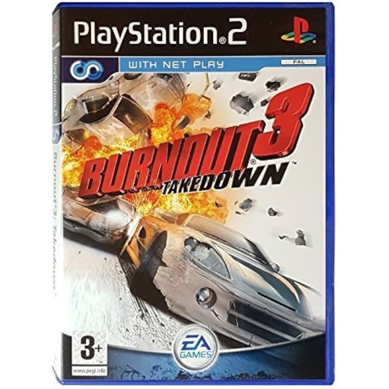 Burnout 3 Takedown PS2