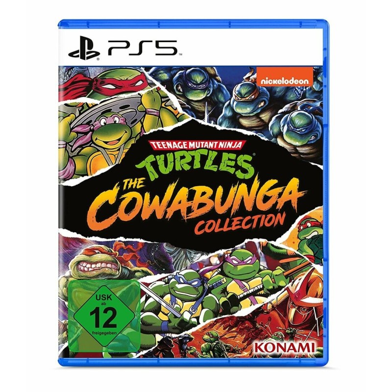 Teenage Mutant Ninja Turtles: The Cowabunga Collection PS5