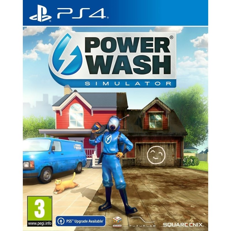 PowerWash Simulator PS4
