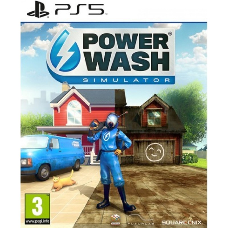 PowerWash Simulator PS5